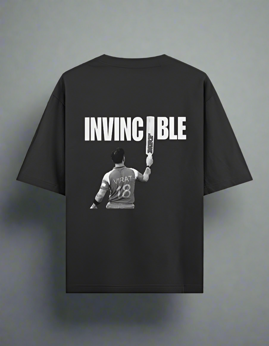 INVINCIBLE – #18 Archive: Unisex Oversized Tee