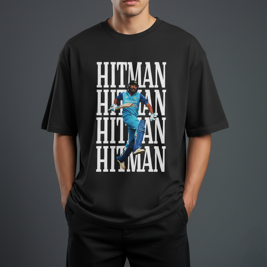 HITMAN -  #45 Archive Unisex Oversized Tee