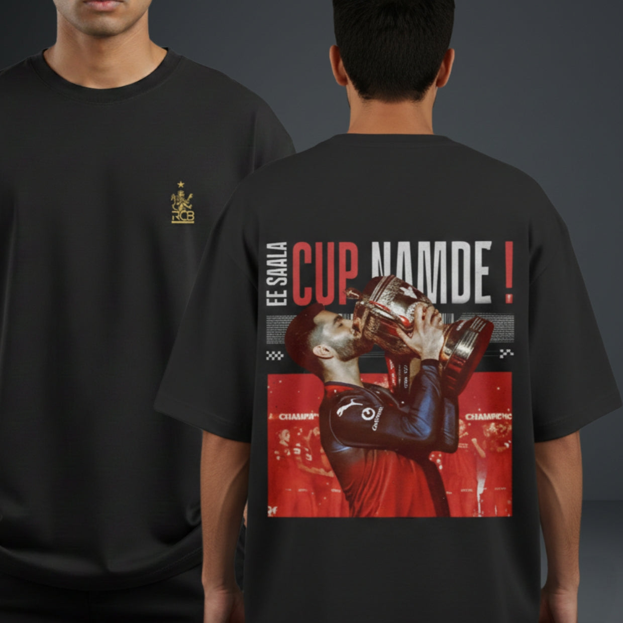 EE SALA CUP NAMDE – #18 Archive: Unisex Oversized Tee