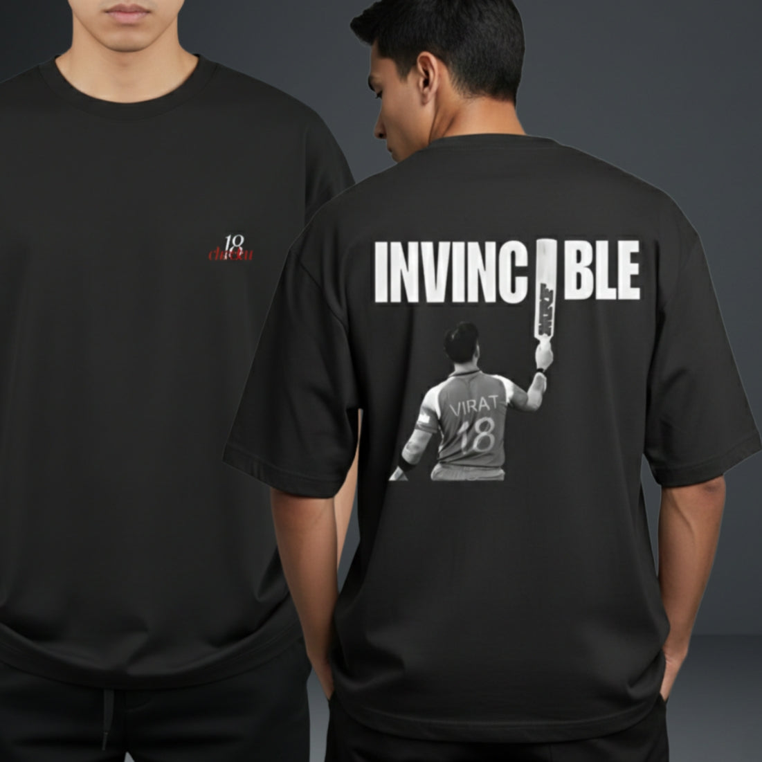 INVINCIBLE – #18 Archive: Unisex Oversized Tee