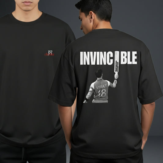 INVINCIBLE – #18 Archive: Unisex Oversized Tee