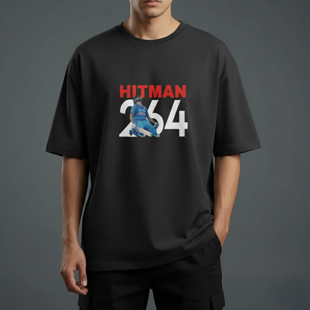 HITMAN 264 –  #45 Archive Unisex Oversized Tee