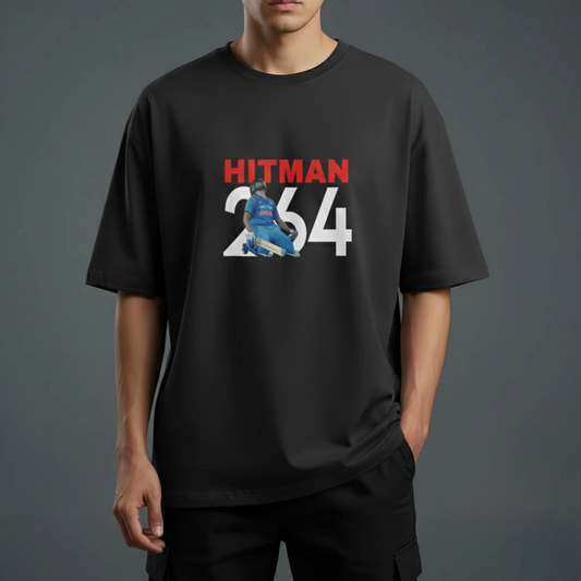 HITMAN 264 –  #45 Archive Unisex Oversized Tee