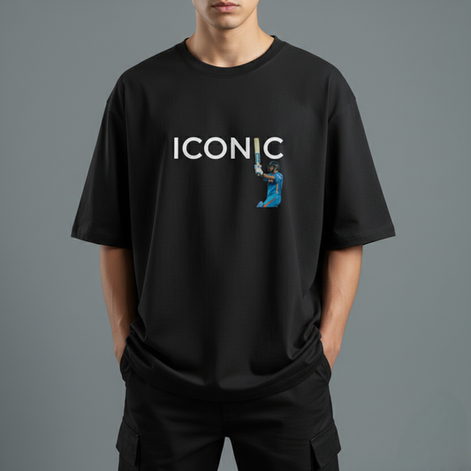 ICONIC 07 –  #07 Archive Unisex Oversized Tee