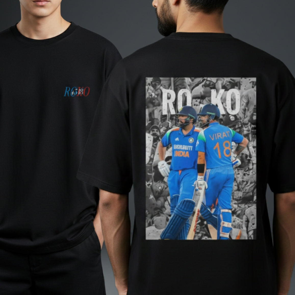 RO-KO– 45×18 Archive: Unisex Oversized Tee