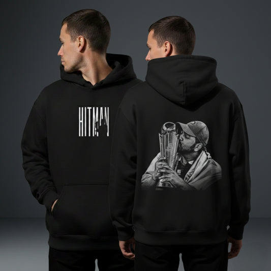 HITMAN LEGACY –  #45Archive Heavyweight Unisex Hoodie