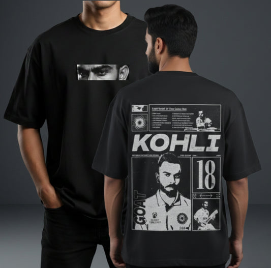 GOAT 18 -  #18 Archive Unisex Oversized Tee