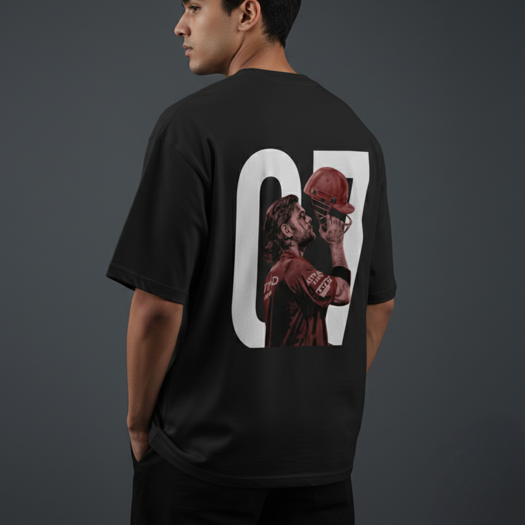 MAHI 07 –  #07 Archive Unisex Oversized Tee